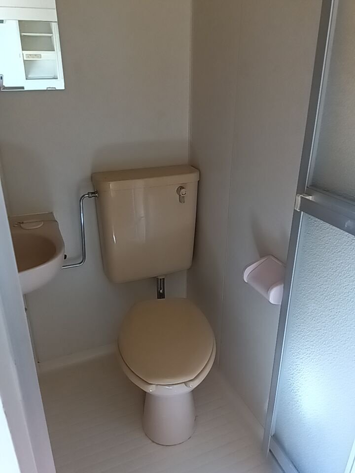 ラフォーレF2のトイレ