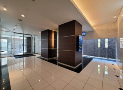 【ロビー】 | エンクレスト天神MERSⅡ