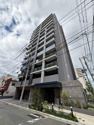 福岡市中央区清川２丁目の賃貸マンションの外観