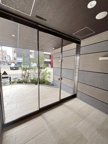 福岡市中央区清川２丁目の賃貸マンションのロビー