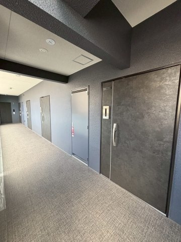 福岡市中央区清川２丁目の賃貸マンションのロビー