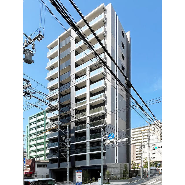 福岡市中央区清川２丁目の賃貸マンションの外観