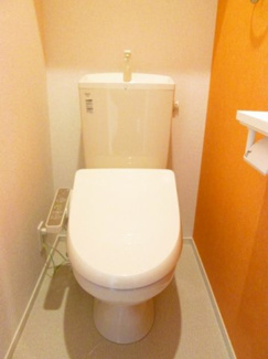 【トイレ】 | サニーハウス | 落ち着いたトイレです