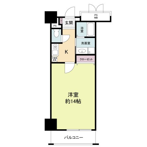 福岡市中央区長浜１丁目の賃貸マンション
