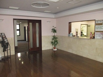 福岡市中央区長浜１丁目の賃貸マンションのロビー