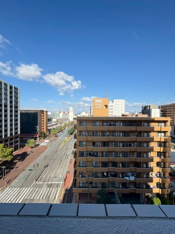 福岡市博多区築港本町の賃貸マンションの展望