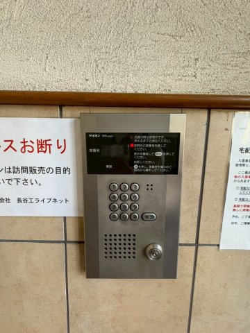 福岡市博多区築港本町の賃貸マンションのセキュリティ