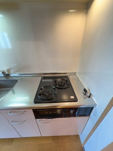 福岡市博多区築港本町の賃貸マンションのキッチン