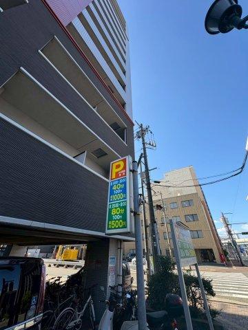 福岡市博多区築港本町の賃貸マンションの外観