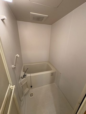 福岡市博多区築港本町の賃貸マンションの浴室