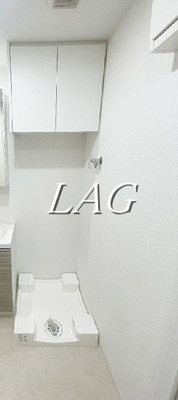 【設備】 | フュージョナル北綾瀬 | 室内洗濯機置場です。