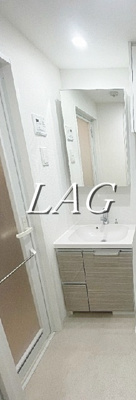 【洗面所】 | フュージョナル北綾瀬 | 独立洗面台です。