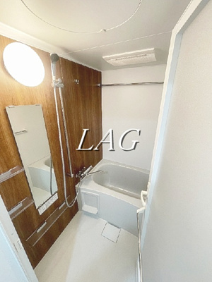 【浴室】 | フュージョナル北綾瀬 | お風呂です。