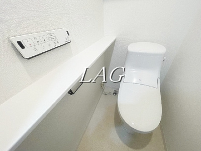 【トイレ】 | フュージョナル北綾瀬 | トイレです。