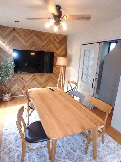 【居間・リビング】 | 西八王子元本郷　リフォーム中古