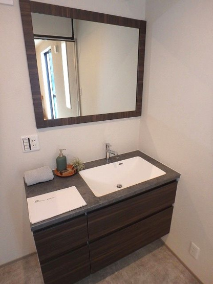 【独立洗面台】 | 西八王子元本郷　リフォーム中古