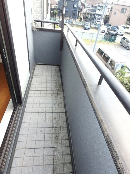 【バルコニー】 | 西八王子元本郷　リフォーム中古