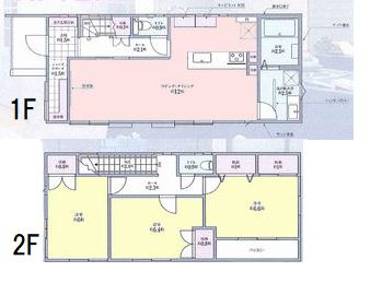 【間取り】 | 西八王子元本郷　リフォーム中古