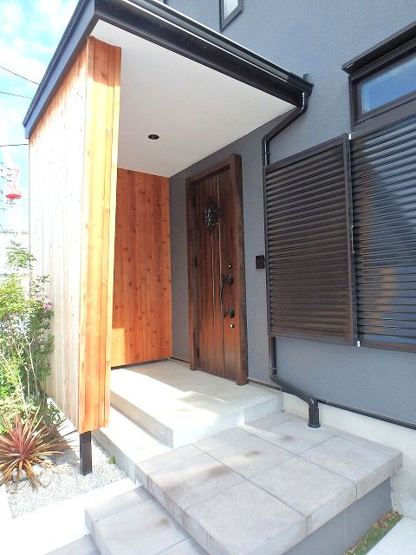 【玄関】 | 西八王子元本郷　リフォーム中古