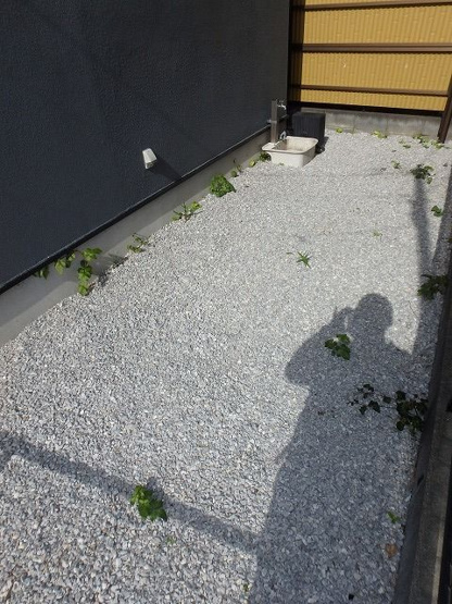 【庭】 | 西八王子元本郷　リフォーム中古