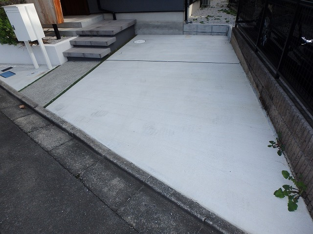 【駐車場】 | 西八王子元本郷　リフォーム中古