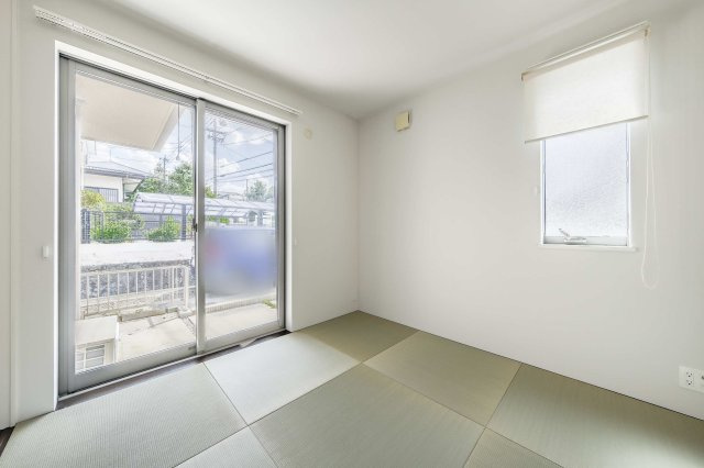 千種区光が丘二丁目戸建の和室|くつろぎの場として、客間として、様々なシーンで活躍する和室です