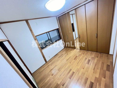 【寝室】 | 加納8丁目貸家