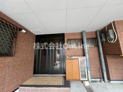 【エントランス】 | 加納8丁目貸家