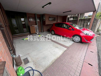 【駐車場】 | 加納8丁目貸家