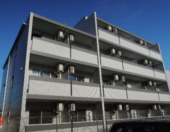 東芳ロイヤルガーデンの外観