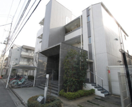 東芳ロイヤルガーデンの外観