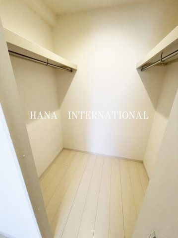 リブリ・クリークウエストの収納