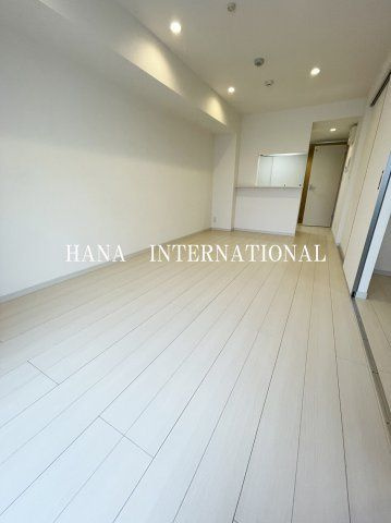 リブリ・クリークウエストの洋室