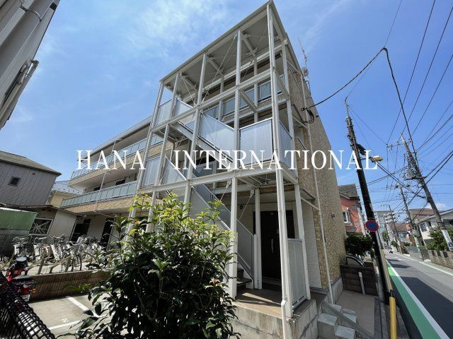 リブリ・クリークウエストの外観