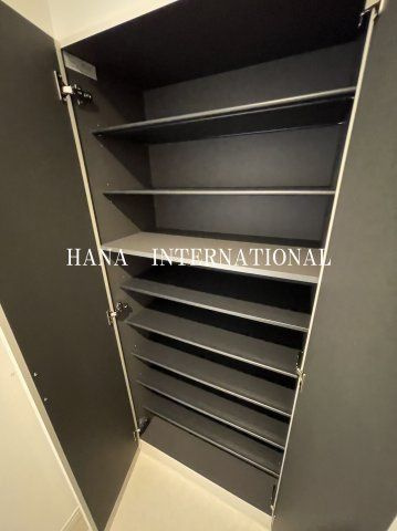 リブリ・クリークウエストの収納