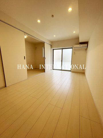 リブリ・クリークウエストの居間・リビング