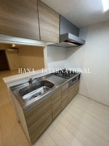 リブリ・クリークウエストのキッチン