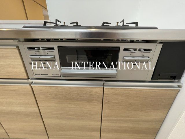 リブリ・クリークウエストのキッチン