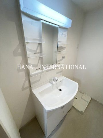 リブリ・クリークウエストの洗面所