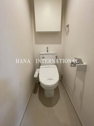 リブリ・クリークウエストのトイレ