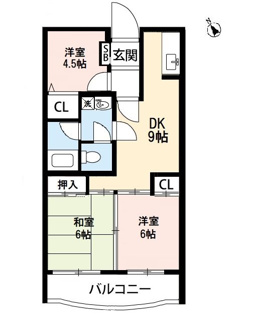 【間取り】 | ノーブルクレイン