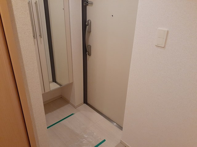 パストラール　レジデンスの玄関