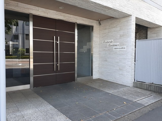 パストラール　レジデンスのエントランス