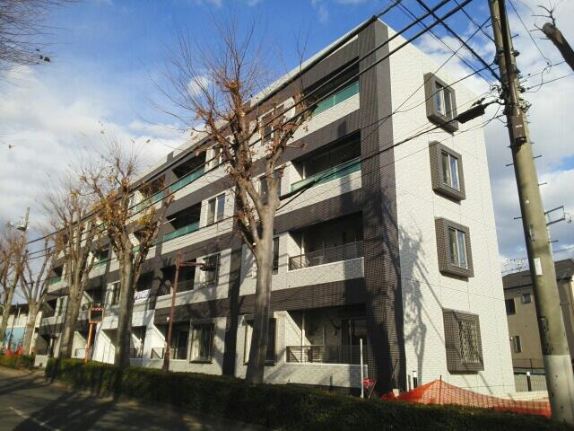 パストラール　レジデンスの外観