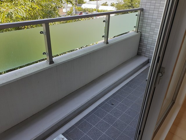パストラール　レジデンスのバルコニー