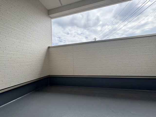 所沢市小手指南第37のバルコニー