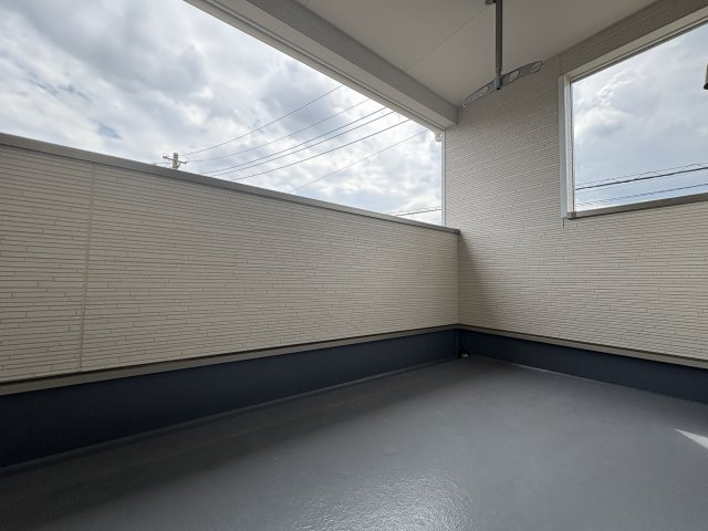 所沢市小手指南第37のバルコニー