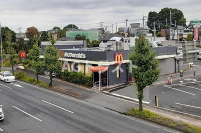 【周辺】 | ヴェルデ | マクドナルド大宮バイパス宮原店まで700m