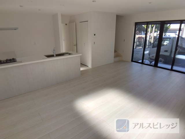 新築/草加市吉町2丁目の外観|落ち着いた雰囲気の外観です