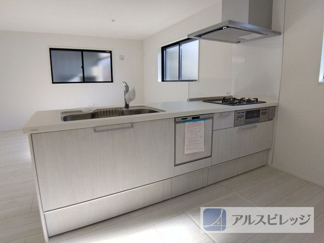 新築/草加市吉町2丁目の外観|落ち着いた雰囲気の外観です